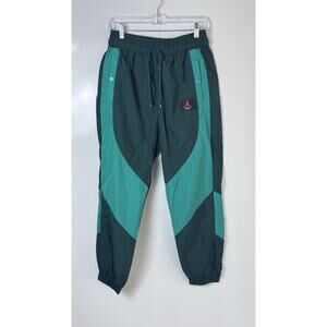 Nike Air Jordan Woven Pants Size M Joggers Womens Atomic Green